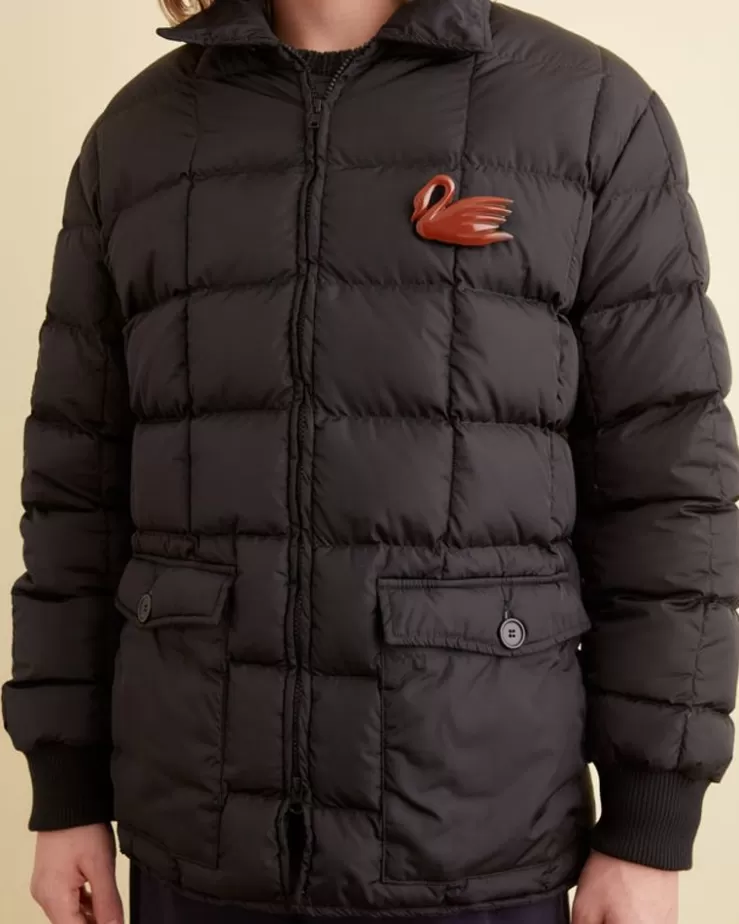 Flash Sale BODE Seattle Puffer Jacket Black