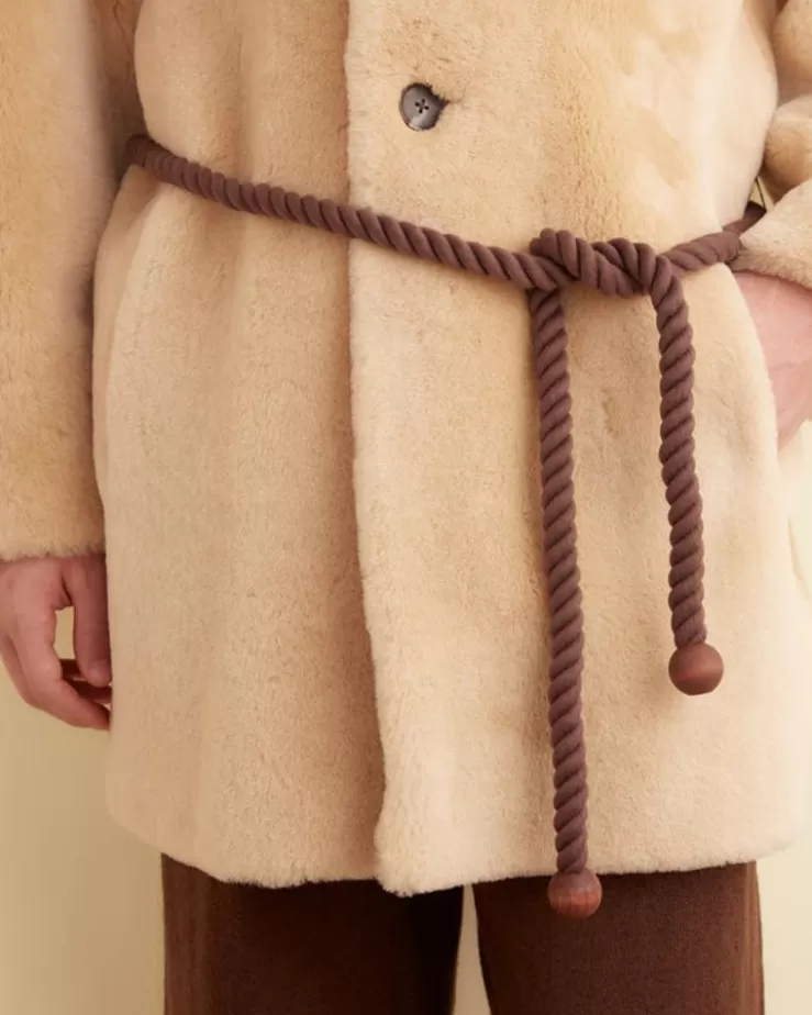 Hot BODE Shearling Teddy Coat