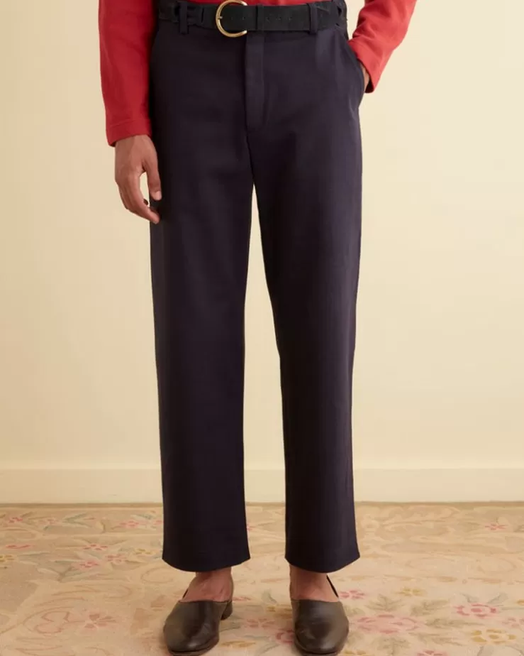 Flash Sale BODE Standard Trousers Navy