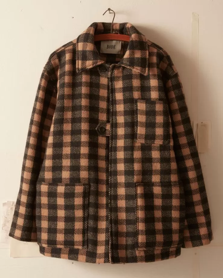 Sale BODE Stanton Plaid Jacket