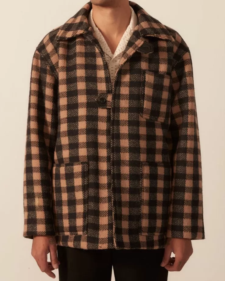 Sale BODE Stanton Plaid Jacket