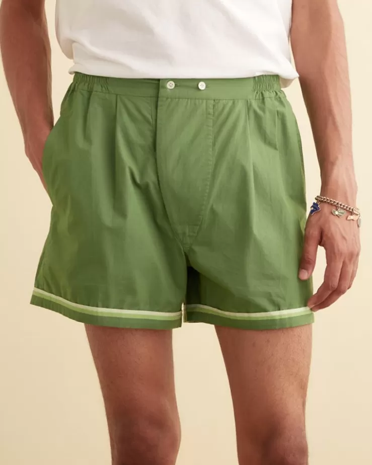 Online BODE Top Sheet Boxers Green