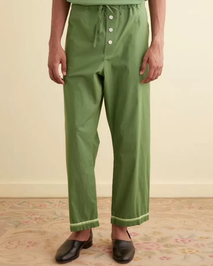 Store BODE Top Sheet Pajama Pants Green