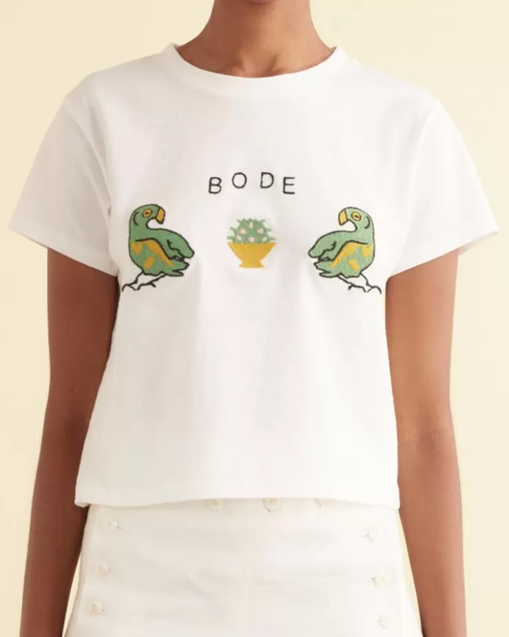 New BODE Twin Parakeet Tee Cream