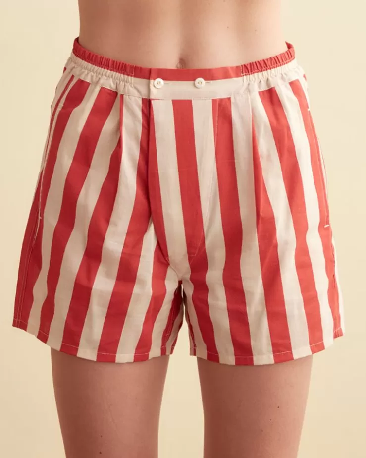 Hot BODE Valance Stripe Boxer Shorts