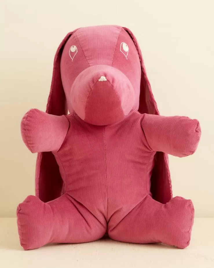 Store BODE Valentine Stuffed Dog Pink