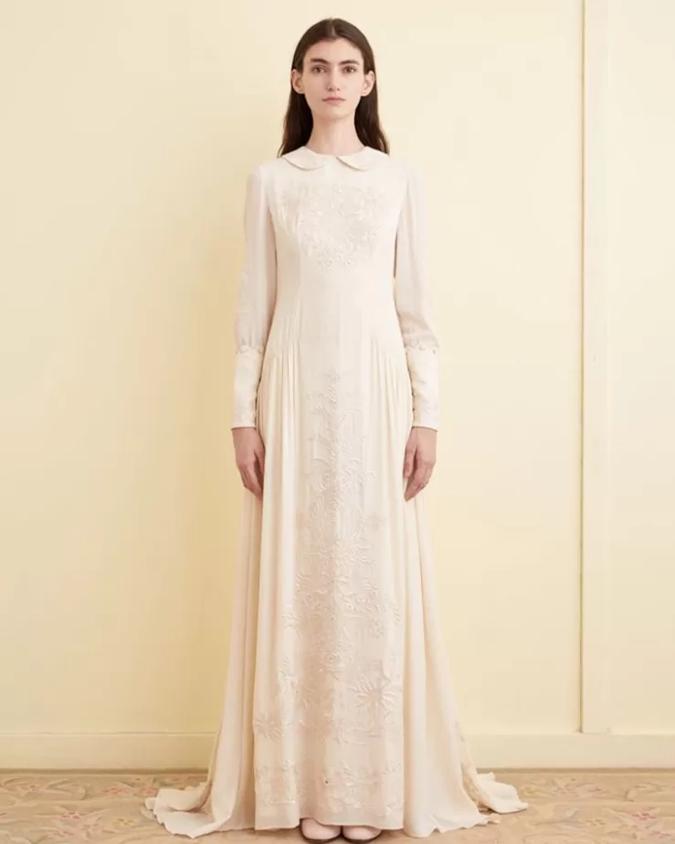 Store BODE Worcester Gown Ivory